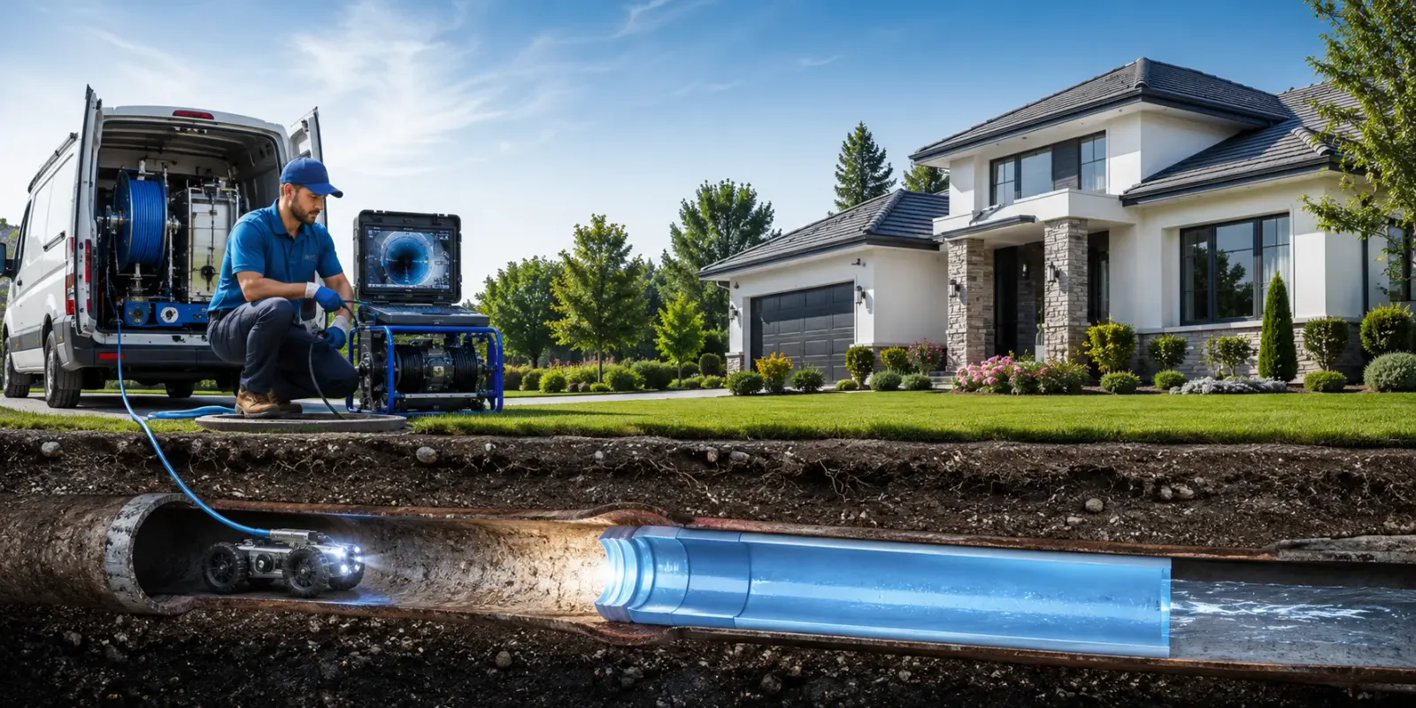 Pipe Relining information for Tetonia, ID
